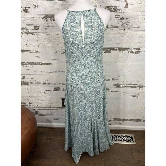 CABI Garden Party Maxi Dress Multicolor Size 6 #5104 - Picture 6 of 9